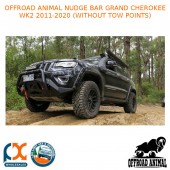 OFFROAD ANIMAL NUDGE BAR GRAND CHEROKEE WK2 2011-2020 (WITHOUT TOW POINTS)